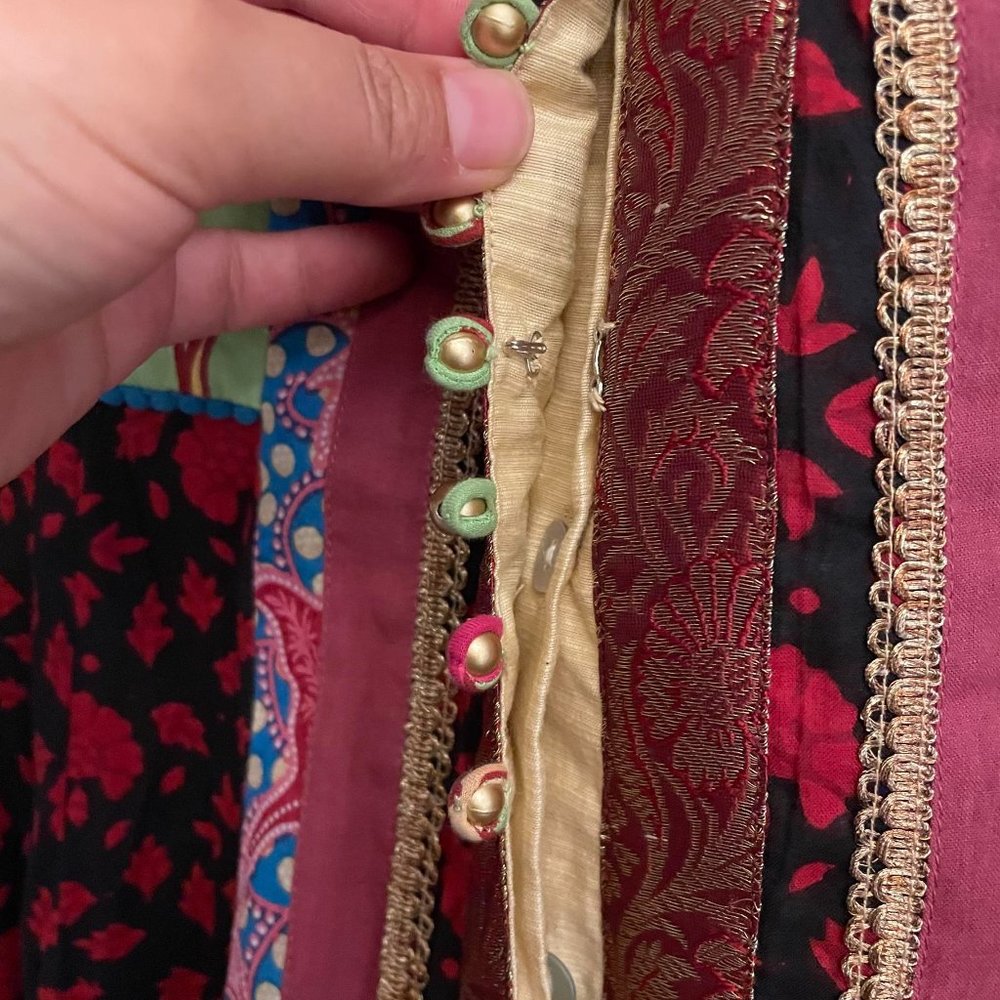 J Peterman patchwork maxi - Picture 8 of 9
